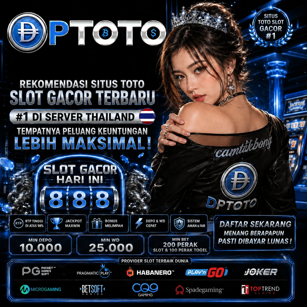 Banner DPTOTO