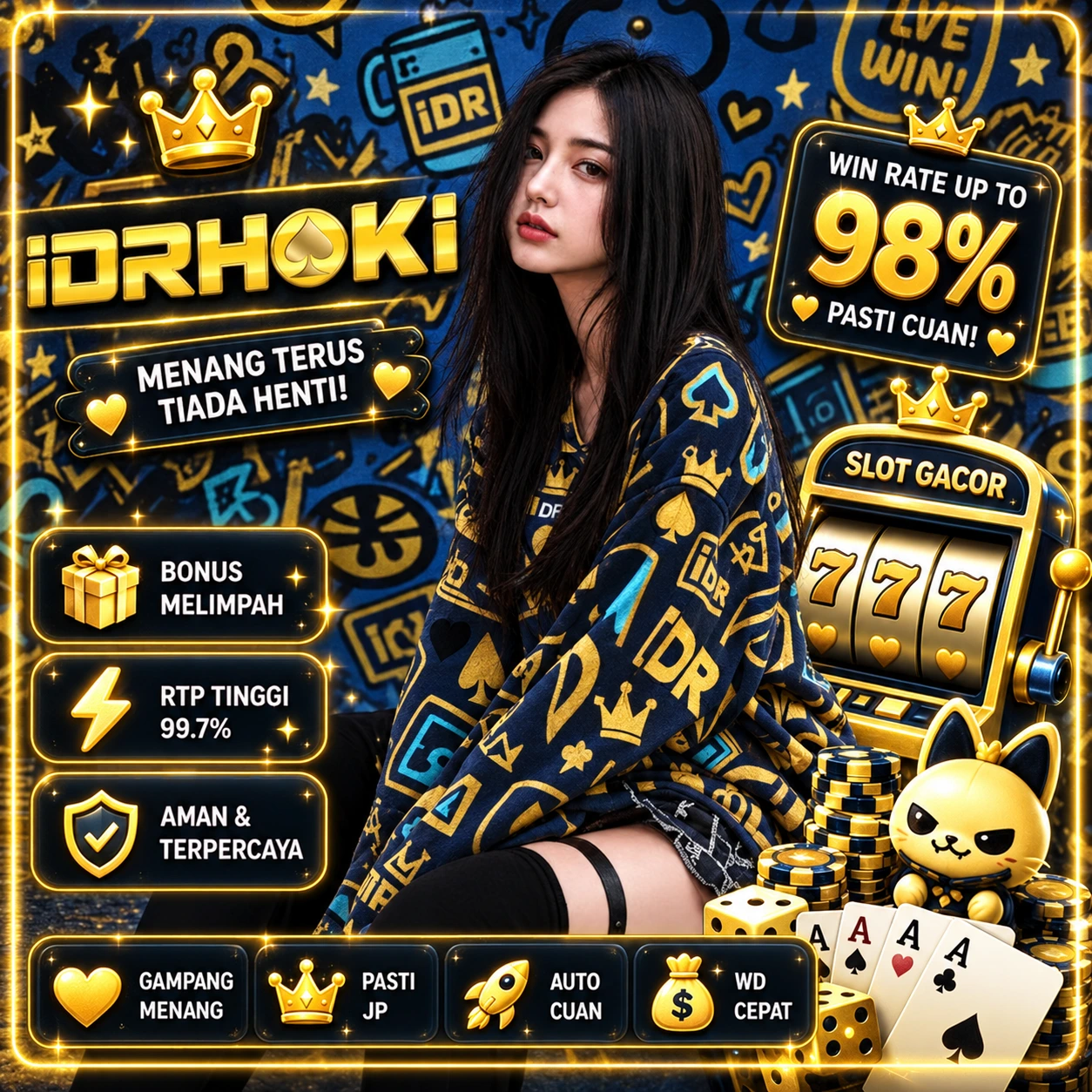 IDRHOKI | Slot QRIS Sekali Scan Langsung Beres Tanpa Proses Berbelit
