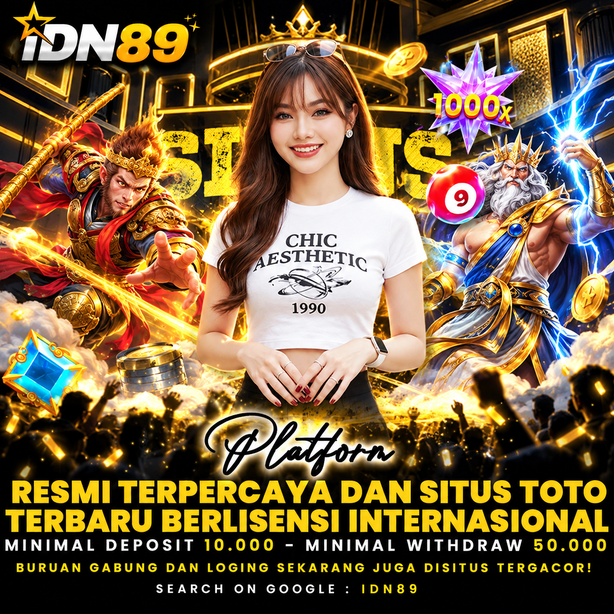 IDN89 🏆 Link Alternatif Terbaru dengan Akses Praktis Aman dan Nyaman Hari Ini