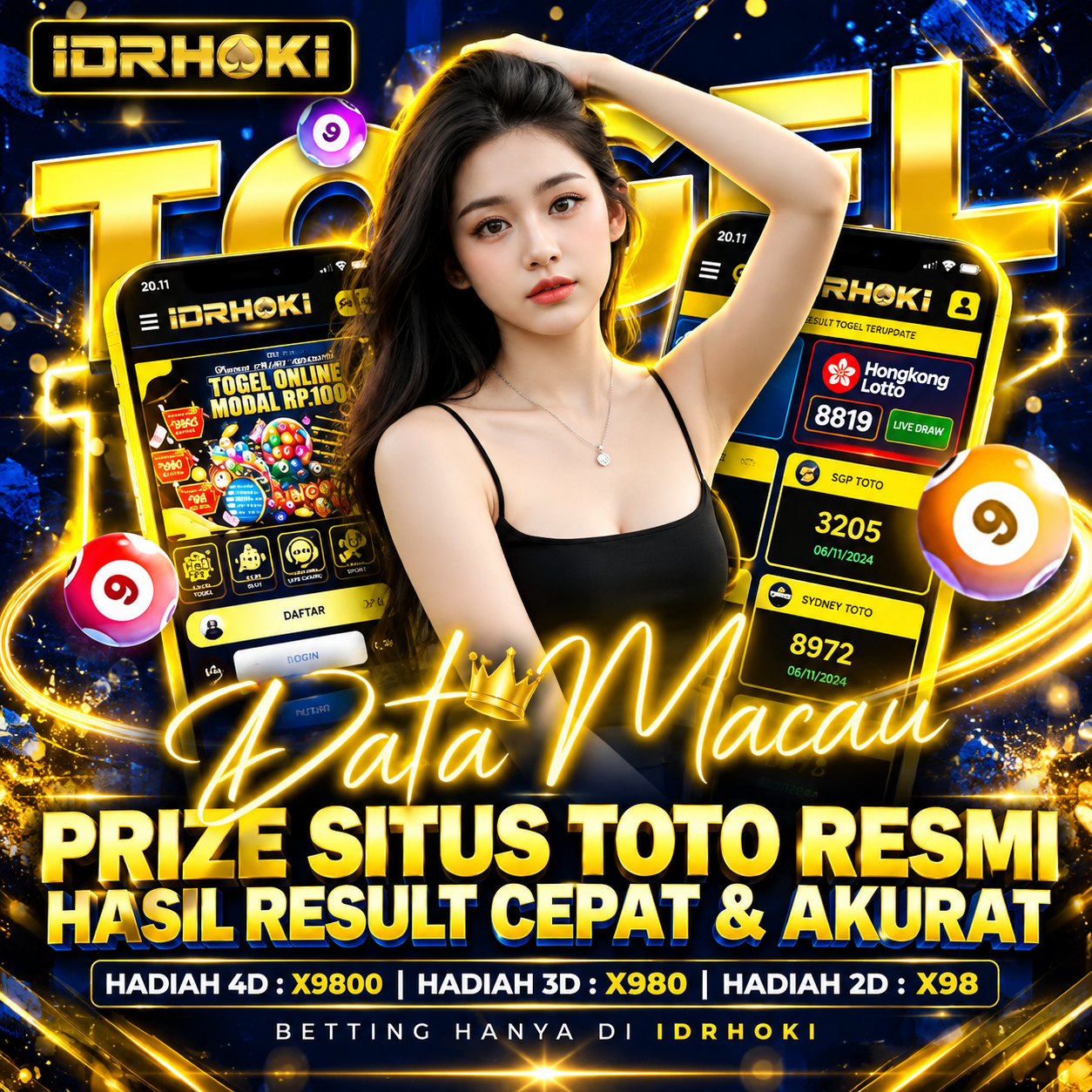 IDRHOKI