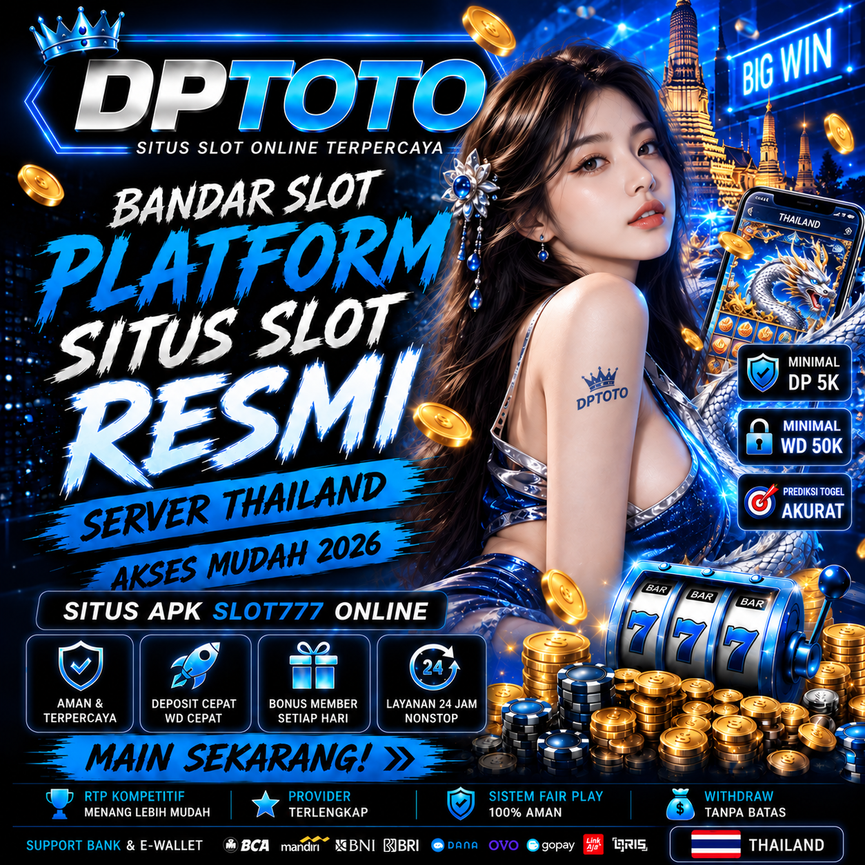 DPTOTO: Gerbang Cakrawala Digital Slot Online dengan Inovasi Modern