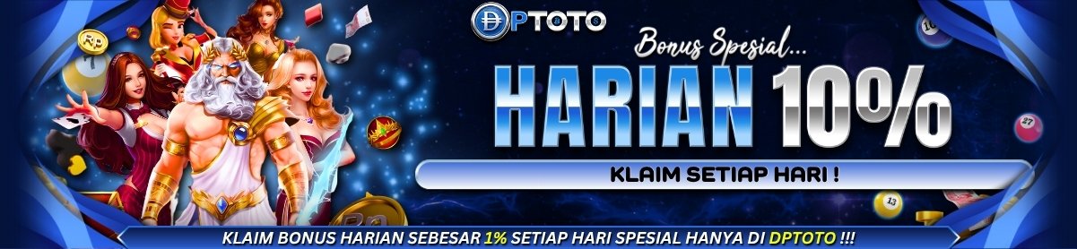 Bonus Harian DPTOTO