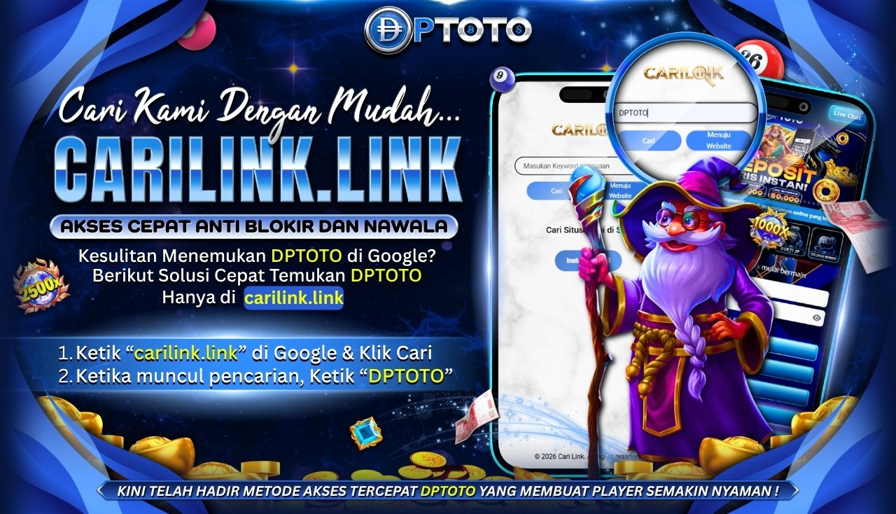 Banner Utama DPTOTO